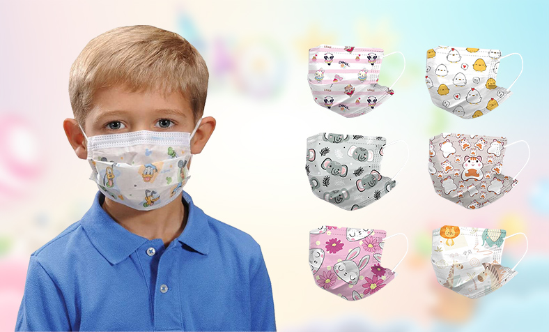 Maschera facciale per bambini